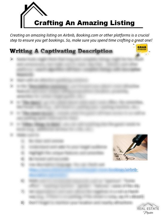Airbnb & Others: Guides Bundle