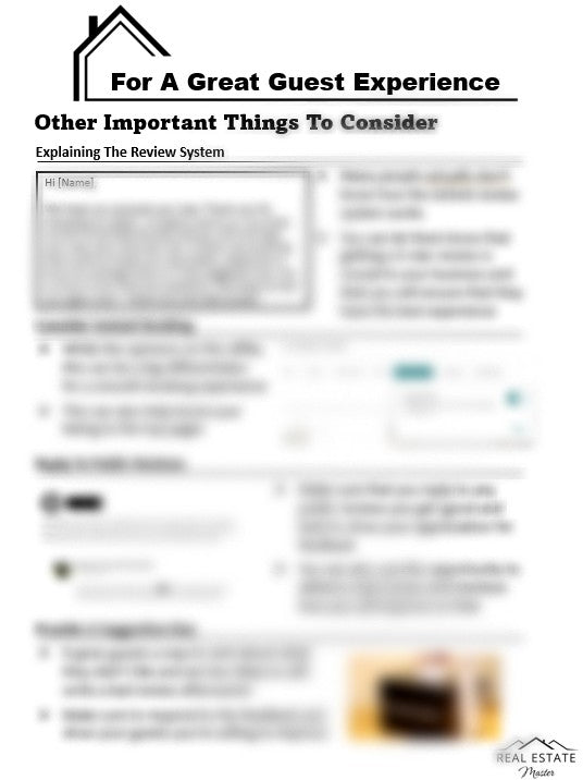 Airbnb & Others: Guides Bundle